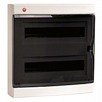 Распределительный шкаф RAMbase, 36 мод., IP41, навесной, пластик, с клеммами |  код. 84736 |  DKC